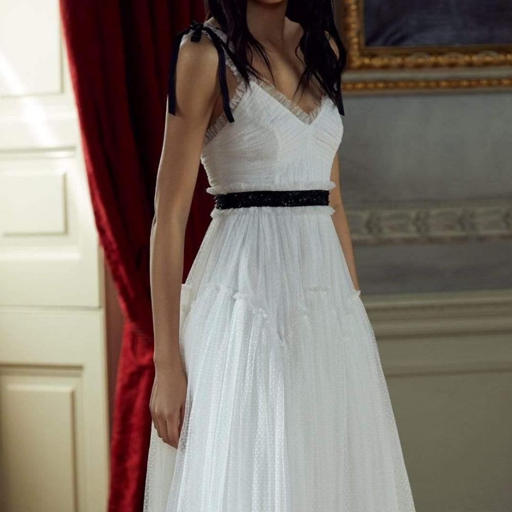 BHLDN Needle & Thread Dress size US 6 $509 - Picture 5 of 15